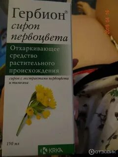 Гербион первоцвет для детей