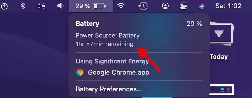 Remaining battery. Биос параметр BATTERYREMAININGTIME. Show Battery estimate.