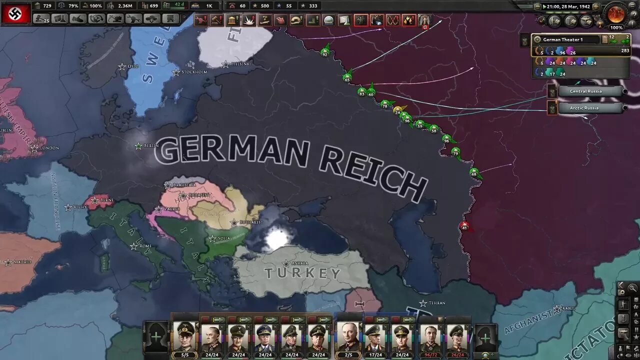 Hoi4 как побеждать