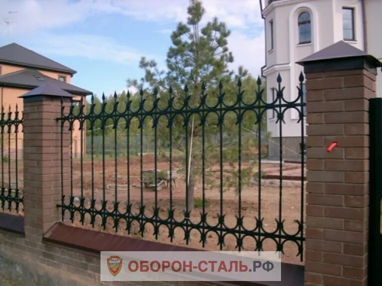 Металлический забор в ростове на дону. Металлический забор в ростове на дону