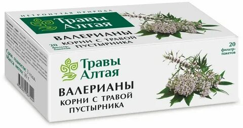 Смесь пять пион валериана пустырник