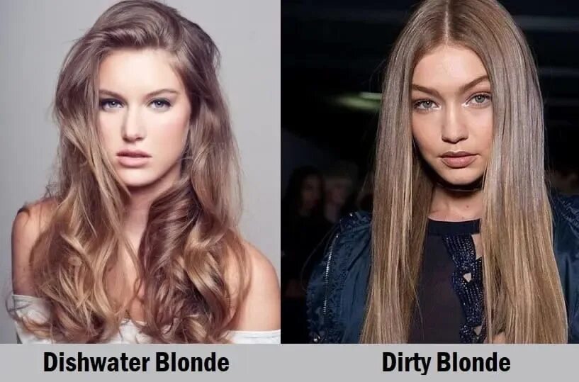 Blonde vs. Русый против блонда. Dishwater blond. Блондинка vs русая. Брондинистый уот и темно русый.