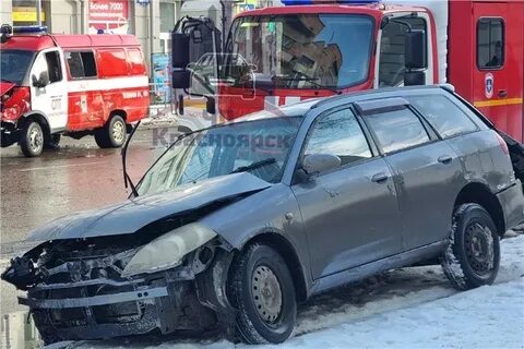 Аварии красноярск