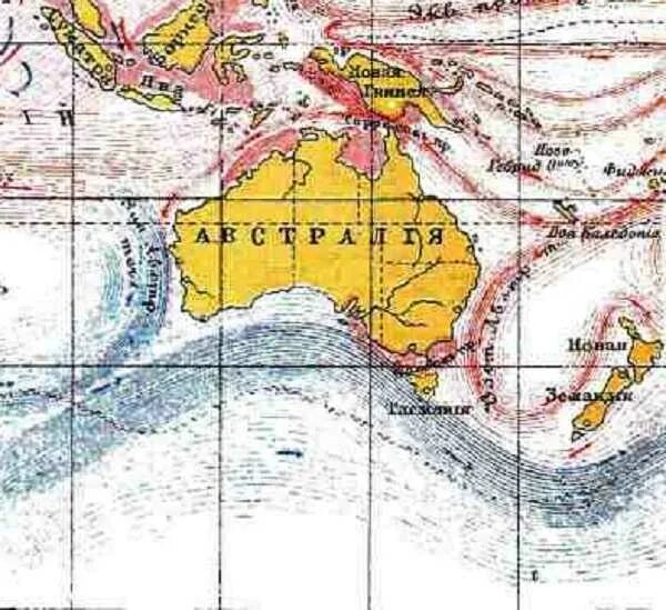 Какие течения проходят у восточных берегов. Морские течения Австралии. Морские течения у берегов Австралии. Холодное течение у берегов Австралии. Океаническое течение у берегов Австралии.