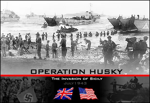Операция на английском языке. Сицилийская операция 1943. Операция хаски 1943 Италия. Десант на Сицилии 1943. Сицилия операция хаски.