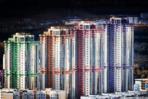Рейтинг домов в москве