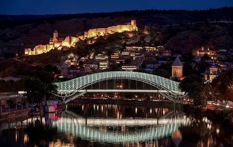 Самые красивые города грузии