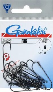 Крючки gamakatsu размеры