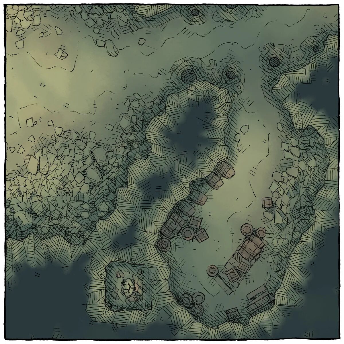 Cave map. Пещера морского Эха ДНД. Пещера ДНД. Пещера Battle Map. Карта пещеры d&d.