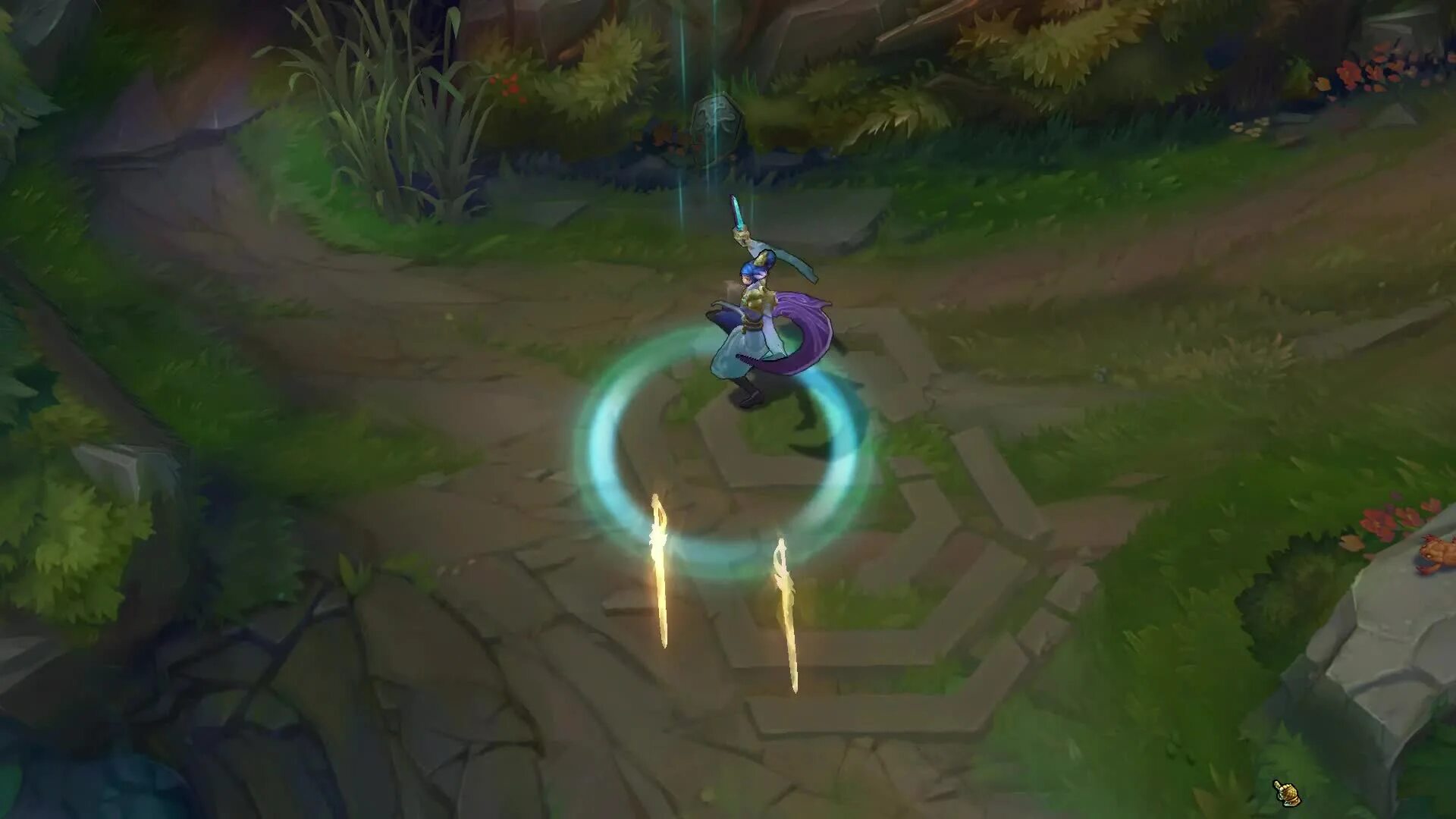 Sword soaring