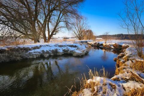 Вода весной