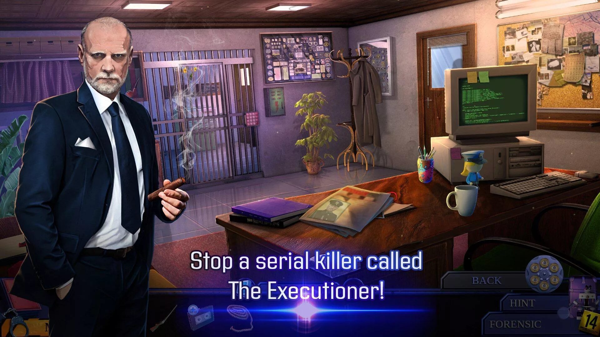 Ghost files 2: Memory of a Crime. Criminal Case investigation inspiration. Call killer