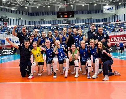 Кубок 1 канала по волейболу женщины