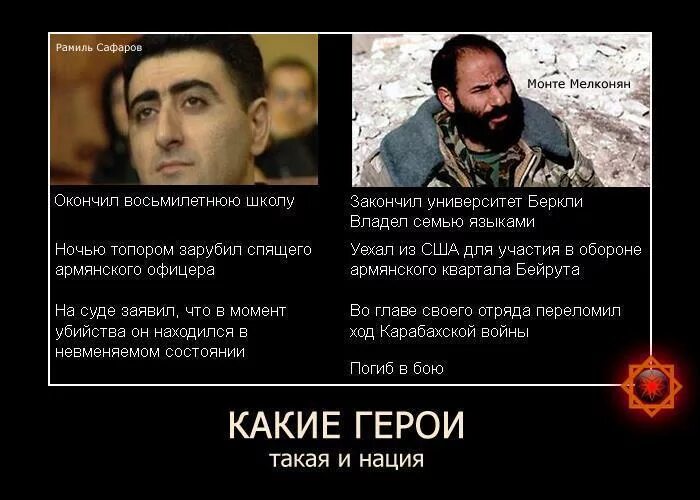 Ненавидит другие нации. Какие герои такая и нация Монте Мелконян. Ненавижу азербайджанцев. Монте Мелконян про азербайджанцев.