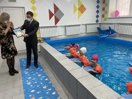 Открытие бассейна амура