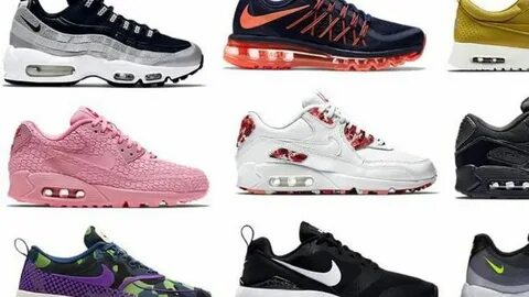 Какие есть кроссовки nike