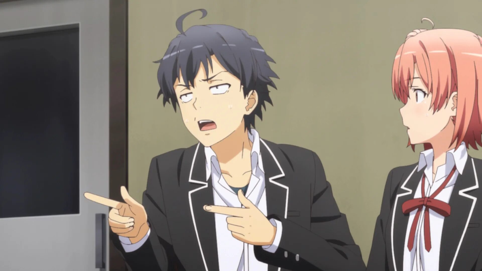 Are already. Аниме Oregairu Хачиман. Хатиман Хикигая. Хикигая Хачиман аниме. Хикигая Хачиман аниме горничная.