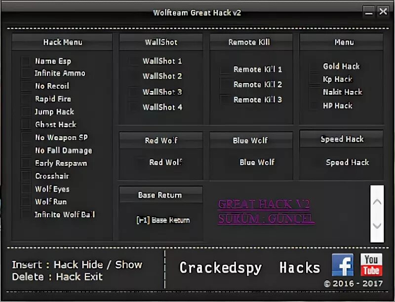 Hid hack. Hid hack