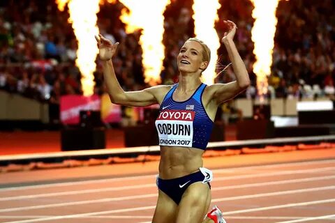 Emma Coburn and Jenny Simpson Win Gold, Silver in IAFF World.