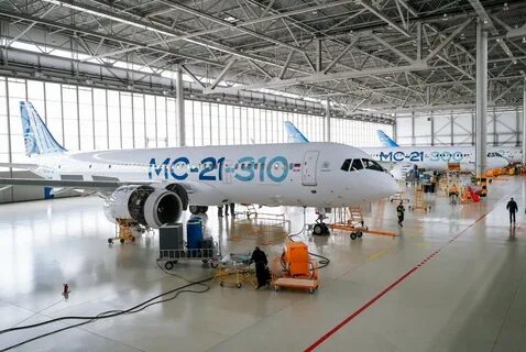 Полет мс 21