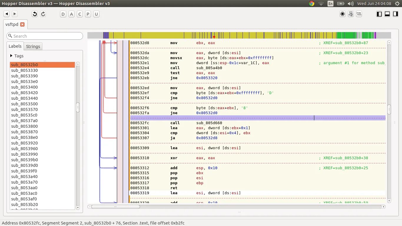 Forum patching