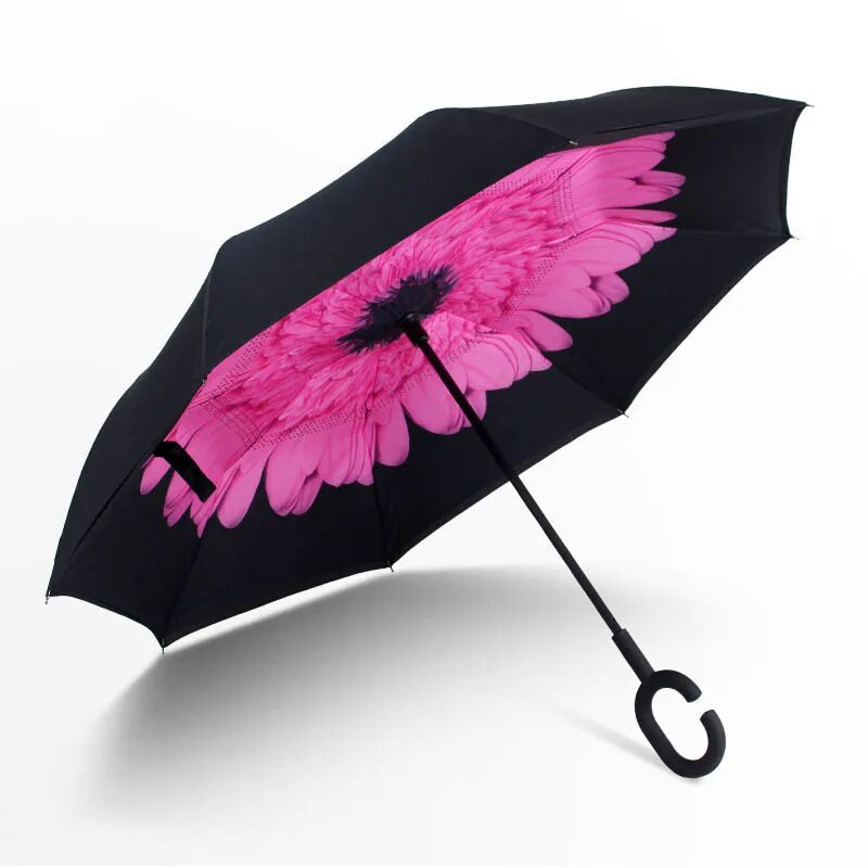Зонт наоборот. Обратный зонтик. Умный зонт. Зонт обратного сложения. Сколько стоит зонтик