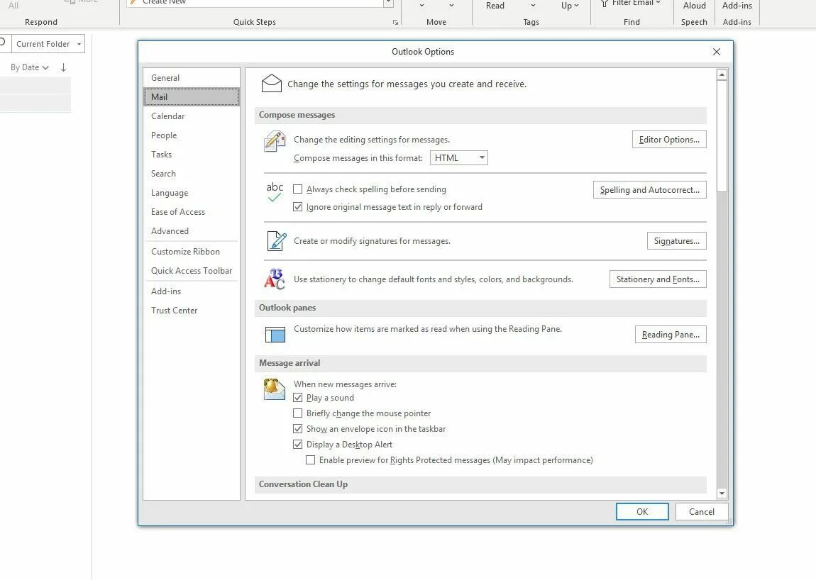 Html письма outlook. Настройка фона outlook. как изменить формат сообщения в outlook. формат rtf в почте outlook. шрифт по умолчанию в outlook.
