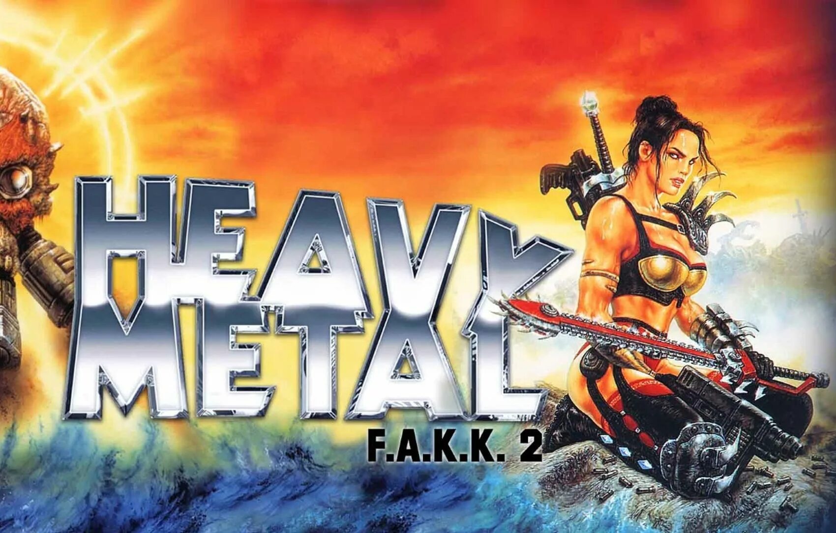 Heavy Metal 2000 f.a.k.k.2. Игра Heavy Metal fakk 2. Тяжелые металлы. Heavy metal fakk 2