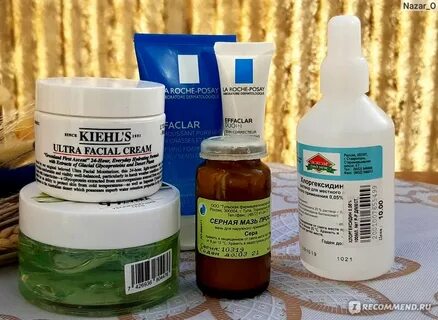 Серная мазь от прыщей на лице