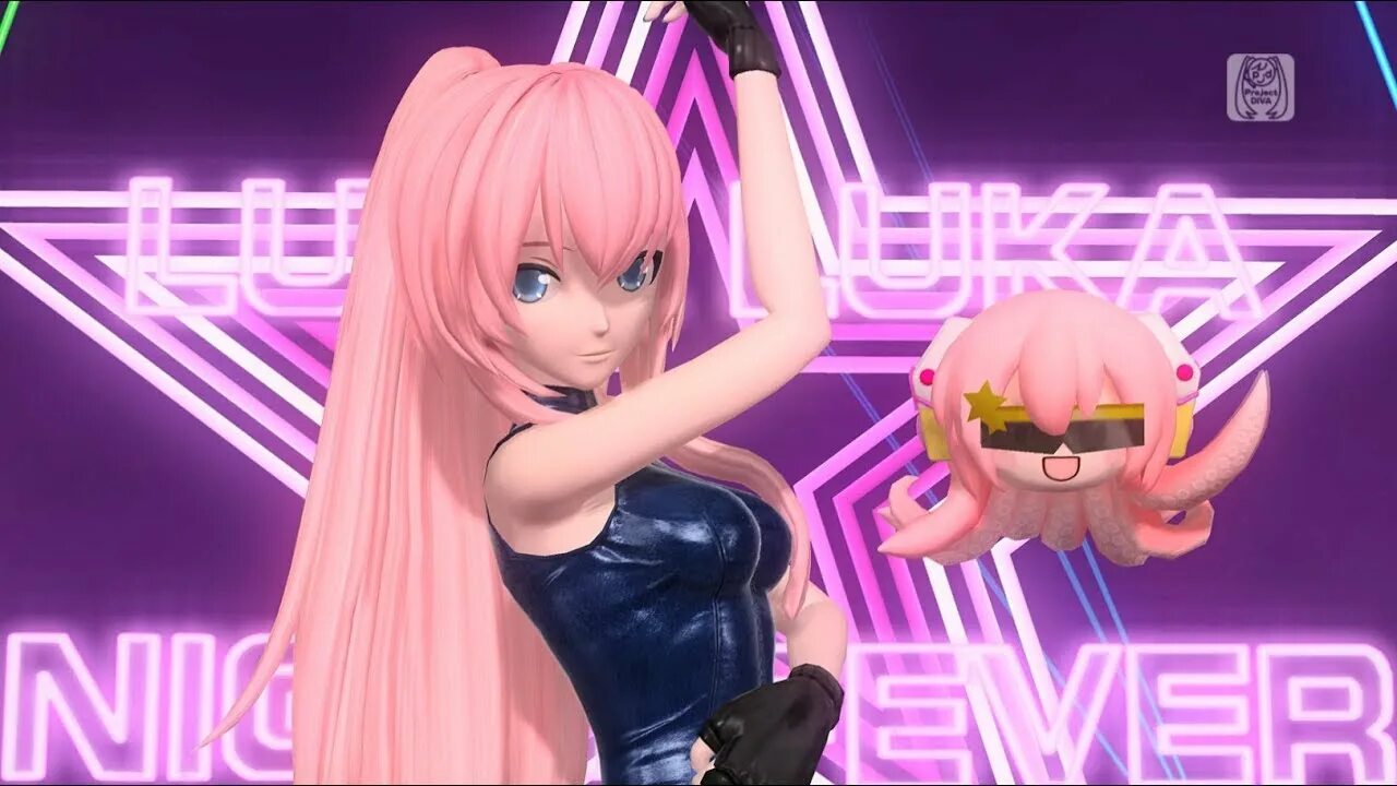 Luka luka night fever. Megurine Luka Project Diva. Luka Megurine Night Fever.