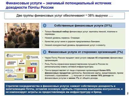 Почта ограничила