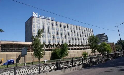 Завод манометр