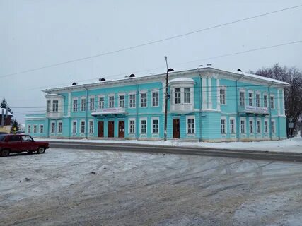 Отель пожарского
