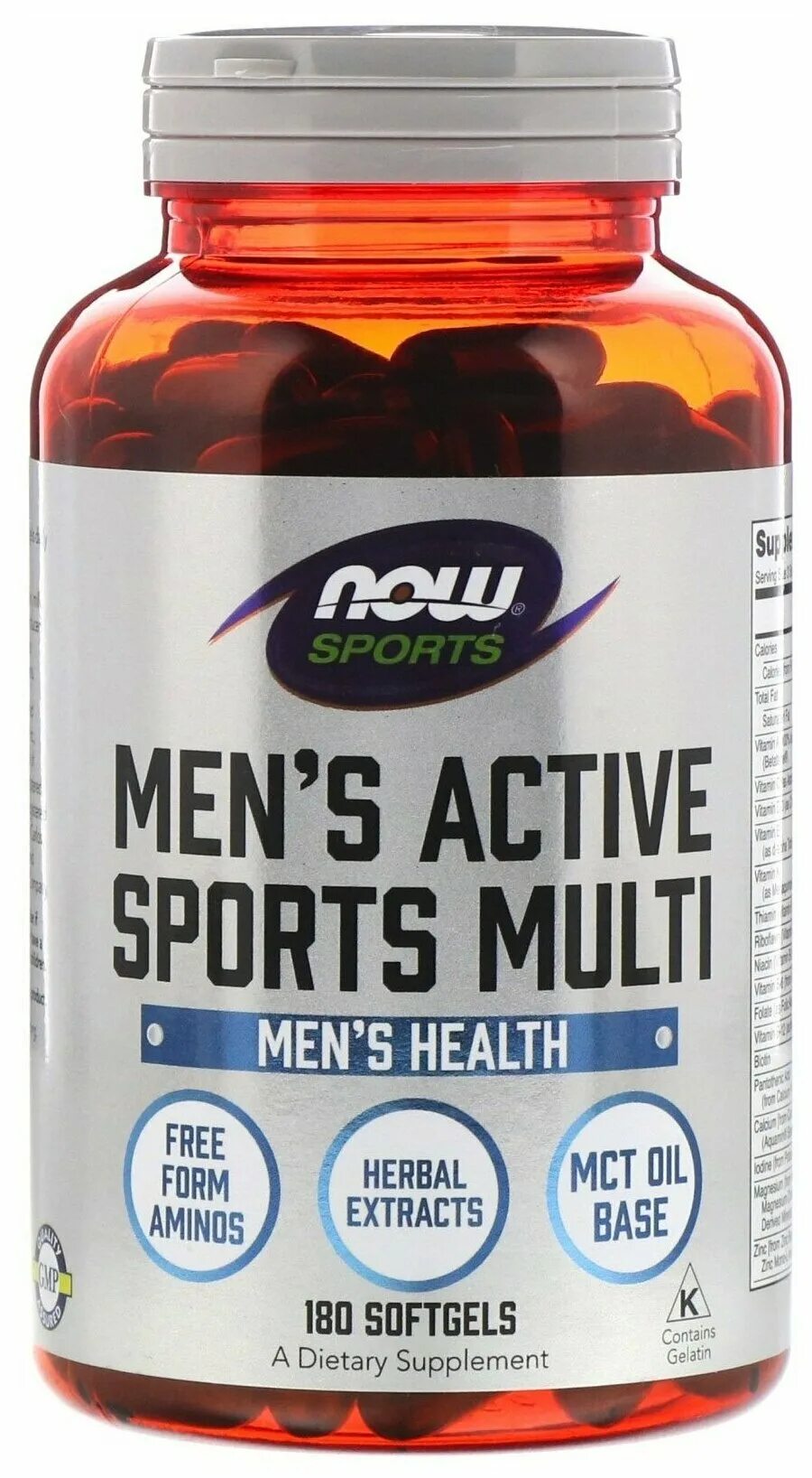 Витамины men sport