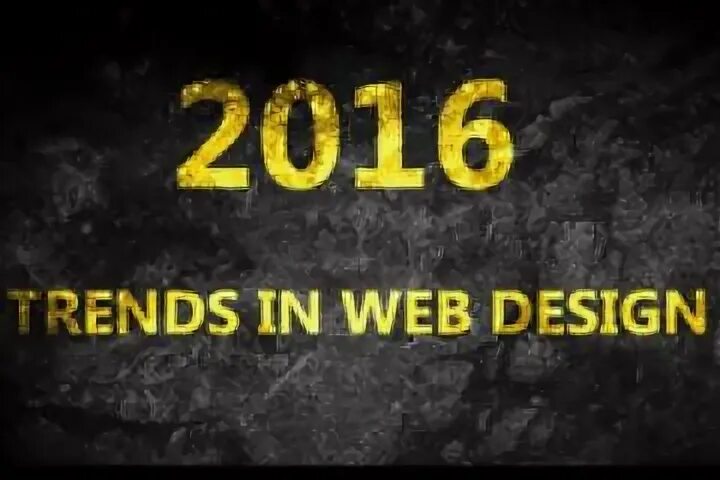 Web 2016