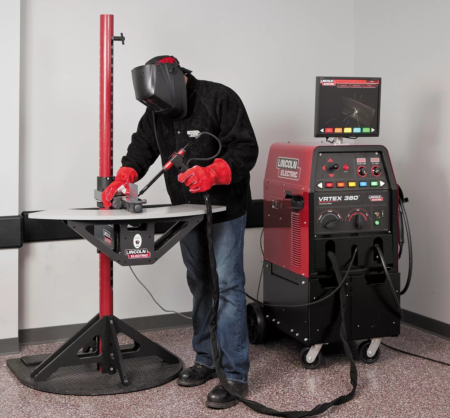 WRTEX Lincoln Electric сварочный тренажер. Fronius Robot Tig. Тренажер сварщика Virtual Welding. Фрониус ручной сварочный аргон. Пост сварки стационарный