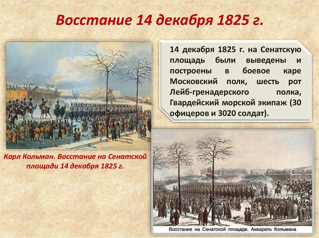 Сколько длилось восстание. 1825 Восстание Декабристов на Сенатской площади. Восстание Декабристов на Сенатской площади 14 декабря 1825 года. К Кольман восстание Декабристов на Сенатской площади 1825 г. 1825 Восстание на Сенатской площади участники.