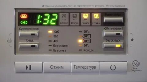 Интенсивный отжим