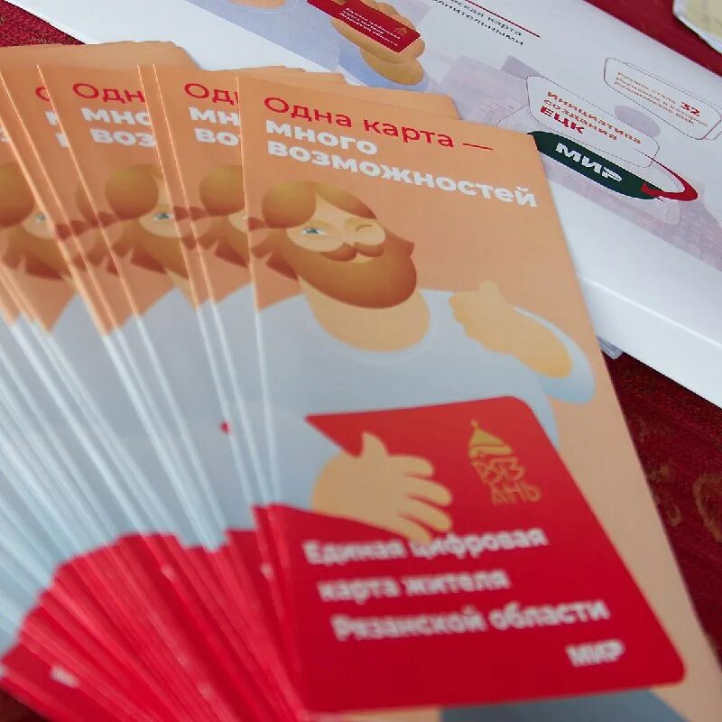 единая цифровая карта рязань