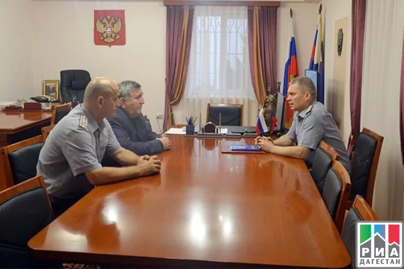 Сайт уфсин дагестан. Начальник уфсин дагестан.