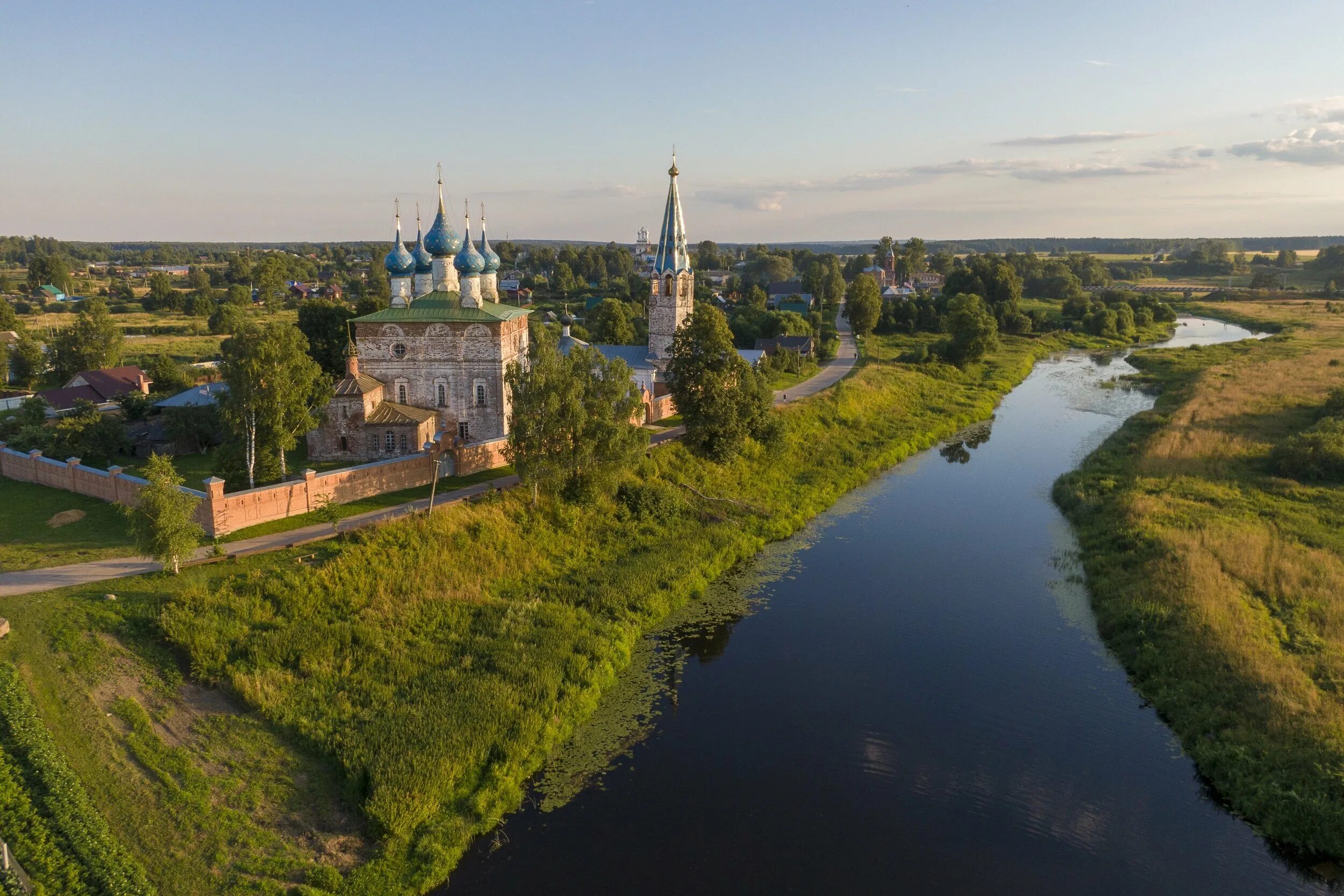 Село Дунилово Шуйский район Ивановская. Село Дунилово Шуя. Река Теза Иваново. Дунилово Теза.