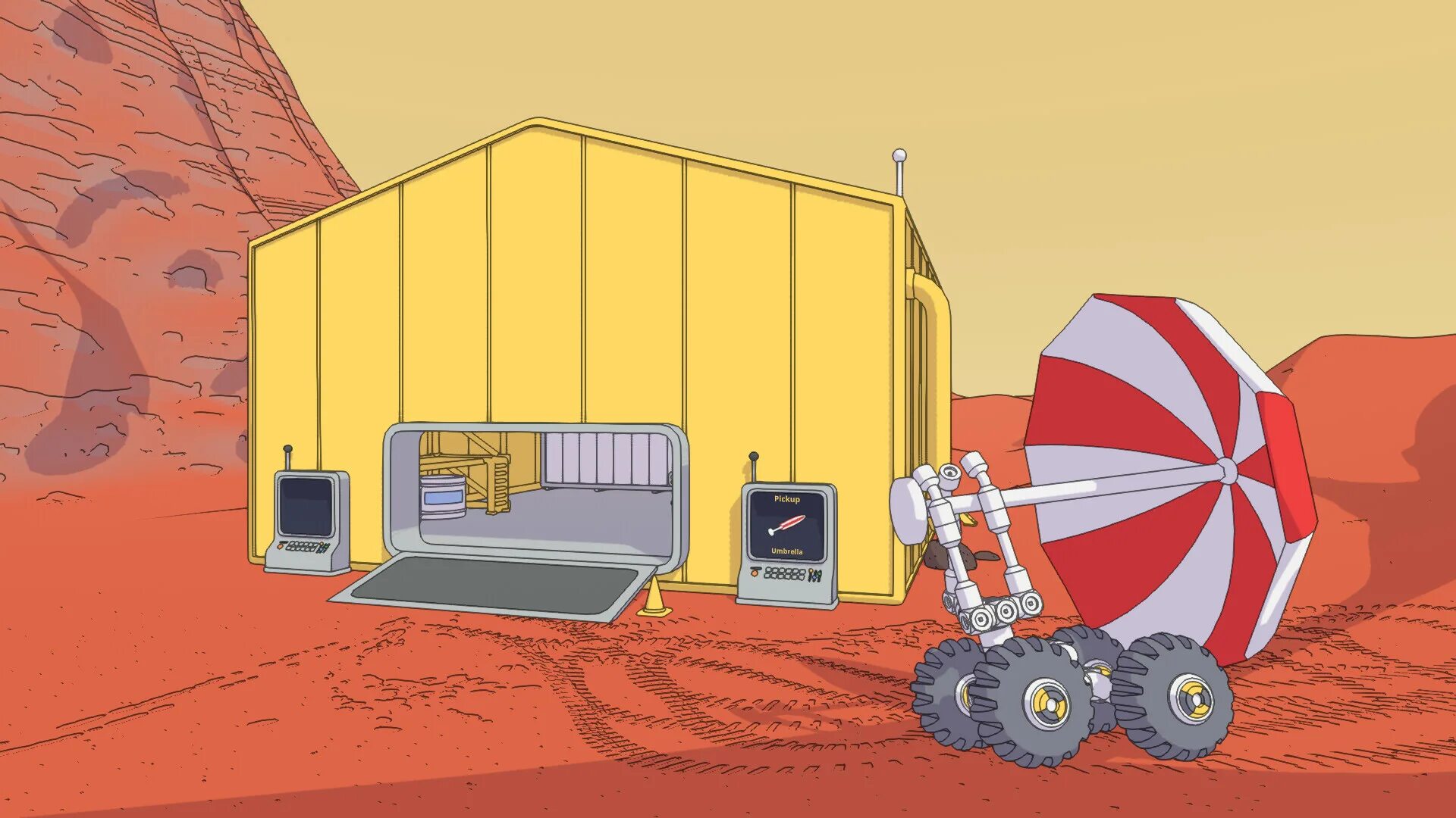 Mars first. Mars first