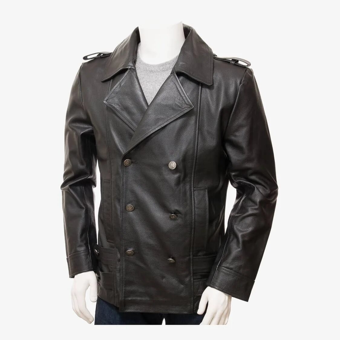 Кожаный бушлат Schott 650. Бушлат кожаный Schott Double breasted Black Military Leather Jacket 650. Crown Gate кожаный бушлат. Кожаная двубортная куртка мужская Адмирал.