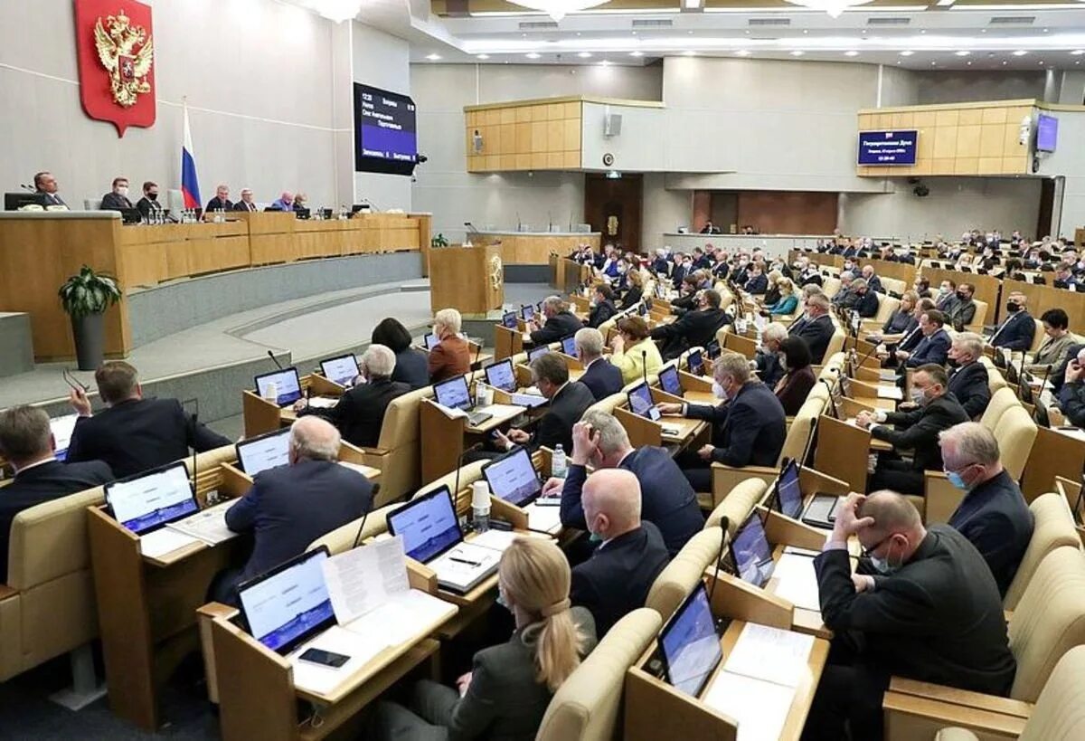 Санкции депутатов госдумы