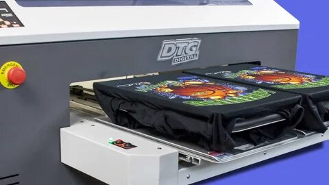 Dtg печать