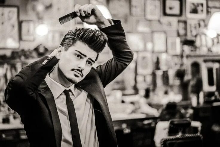 Source: Schorem Haarsnijder en Barbier facebook.com/Schorem men's haircut Classi