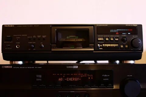 Кассетная дека technics