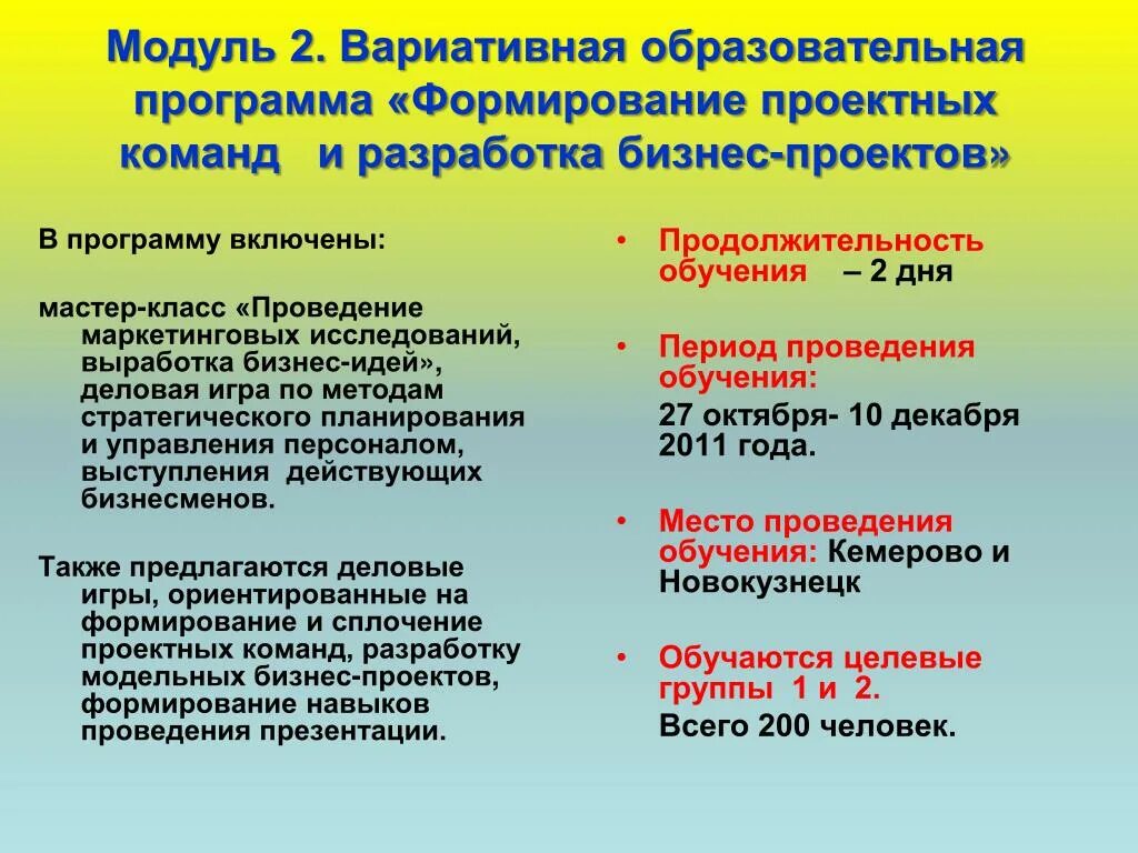 Вариативные модули воспитания. Вариативные образовательные программы. Что такое вариативная модуль в технологии обучения. Источник формирования проектной идеи.