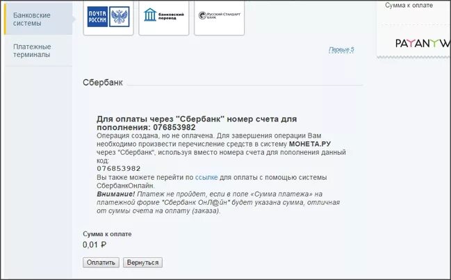 Securepayments.sberbank.ru. Статичная ссылка для оплаты. Для оплаты заказа перейдите по ссылке. Https consumer 1