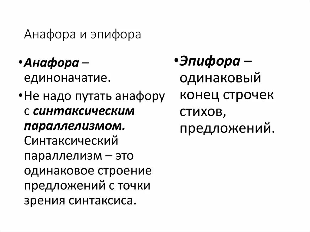 Эпифора примеры в русском Деминский новоаннинский Достопримечательности Новоаннинский Волгоградская